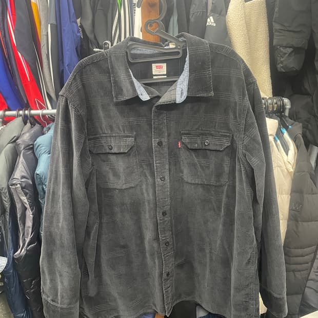 리바이스 코듀로이 셔츠 xl