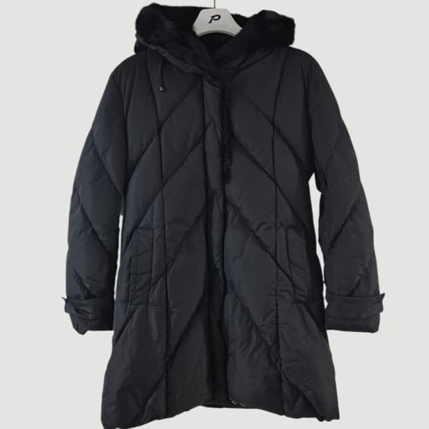 [105~110]그렉노먼 여자 프리미엄 구스롱패딩