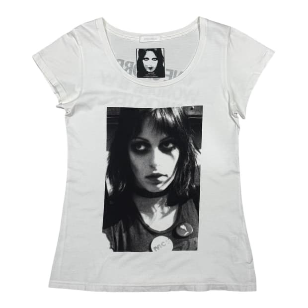 2016 히스테릭 글래머 펑크 소녀 반팔 티셔츠