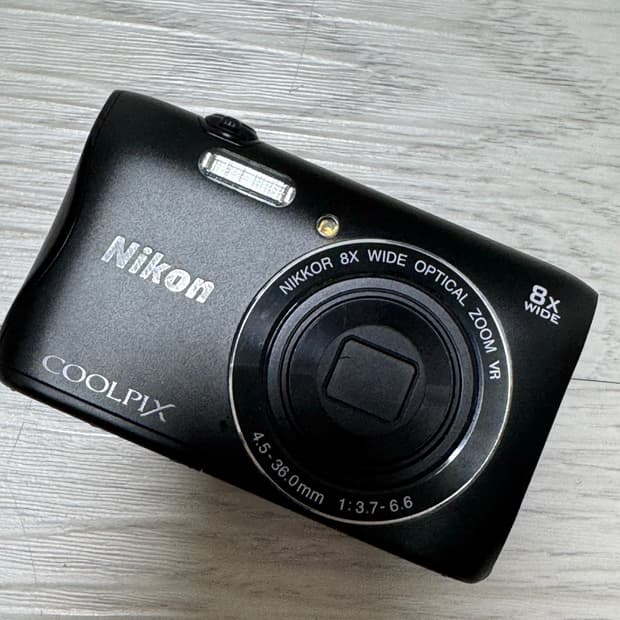 니콘 COOLPIX s3700 디카📸 (사쿠라, 라이즈 사용)