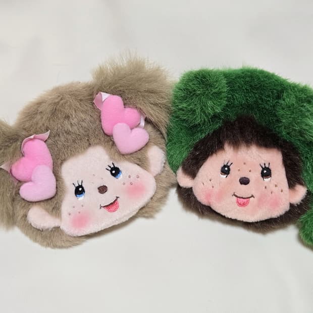 몬치치 하트 트윈 . 마리모 지갑