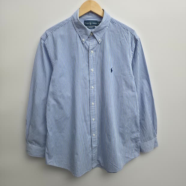 [L] 폴로 랄프로렌 스트라이프 셔츠