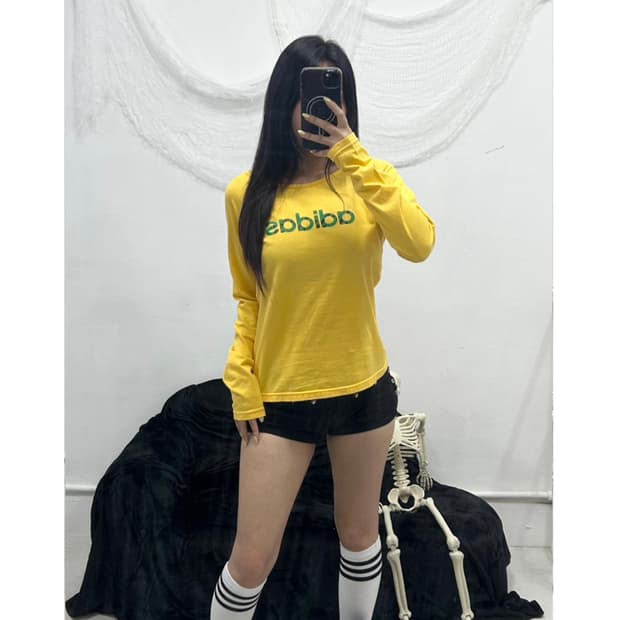 ADIDAS YELLOW LONGSLEEVE