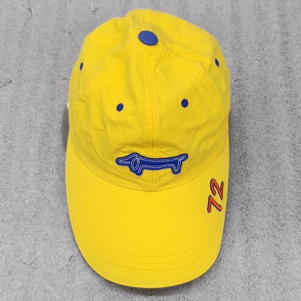 루이까스텔 정품 골프모자 56cm 옐로우 