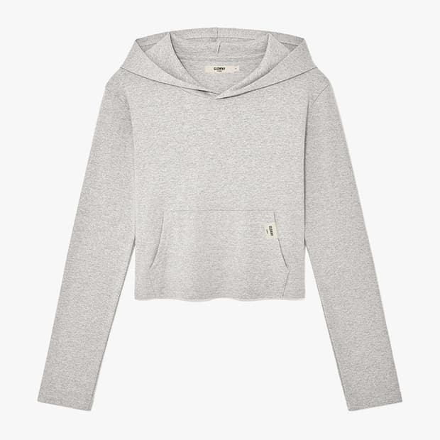 글로니 G Comfort Hoodie Melange Gray