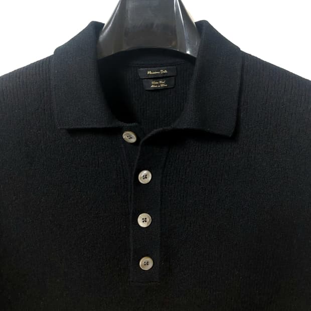 마시모두띠 코튼 울 니트 95