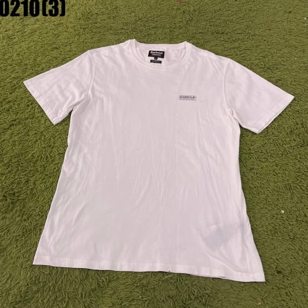 바버 반팔티셔츠