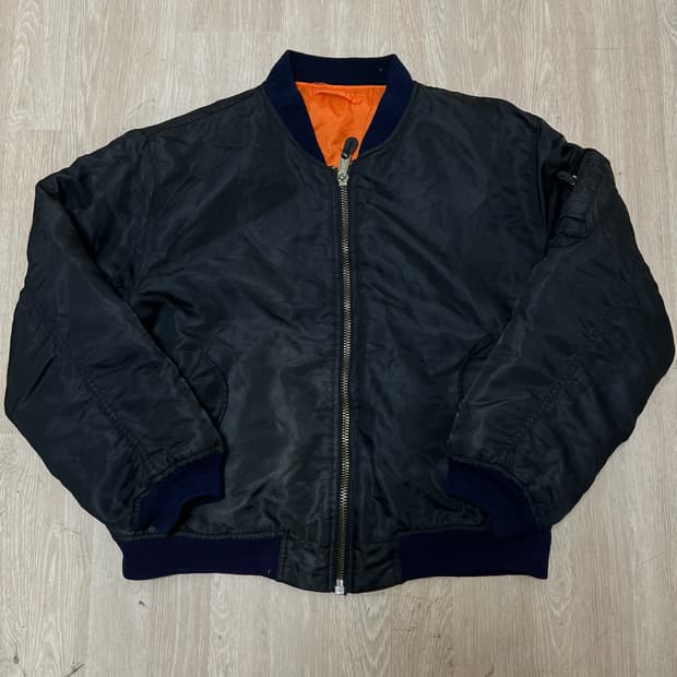 알파인더스트리 남성 MA1 항공점퍼 XL/105 