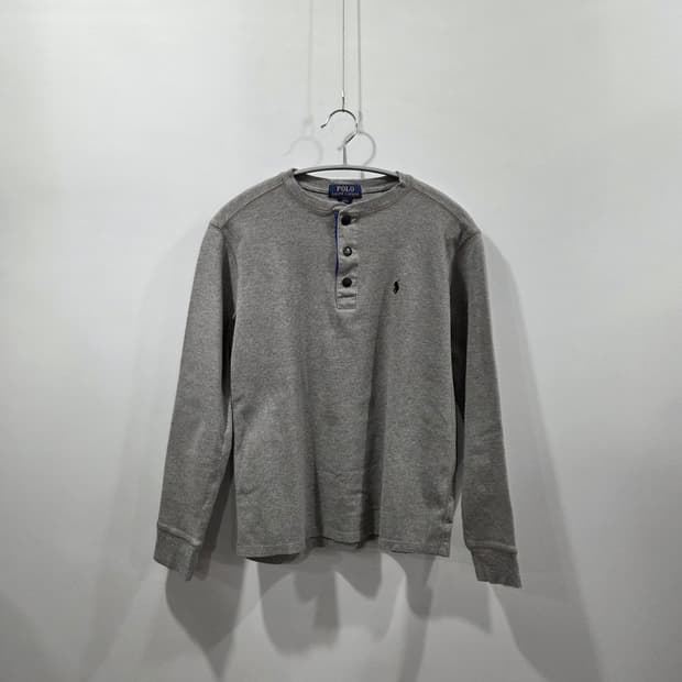 폴로랄프로렌 보이즈 엘보우패치 헨리넥 롱슬리브 L/14/16