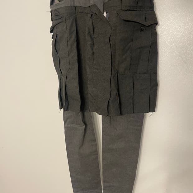 언더커버 스커트팬츠