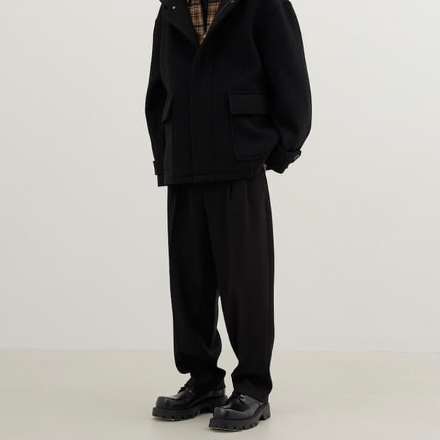 eql 에센셜 wide fit pants winter ver. L사이즈