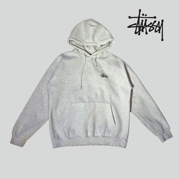 [M]스투시 멜란지 후드