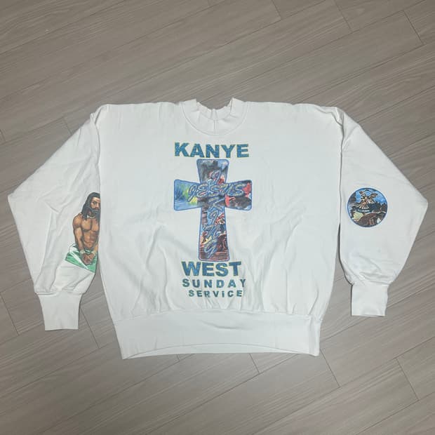 칸예 선데이서비스 크루넥 (M)