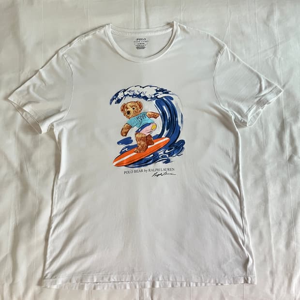 POLO RALPH LAUREN Surfing Bear T-shirt