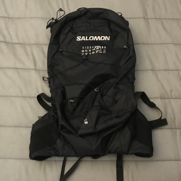 Salomon x MM6 Maison Margiela XT-15 Blac