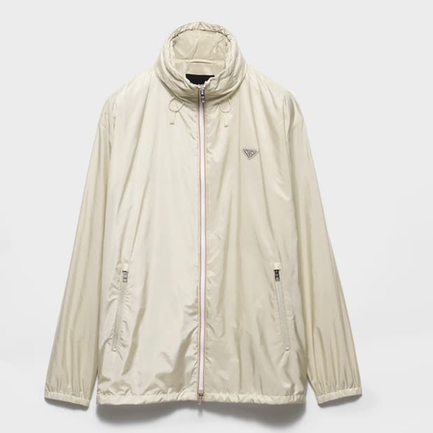 프라다 리나일론 자켓