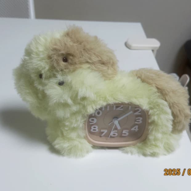 핸드메이드 멍무이 시계