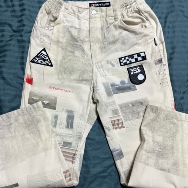 예스아이씨 바지 S