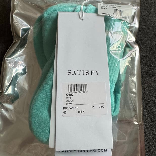(새상품) satisfy 양말