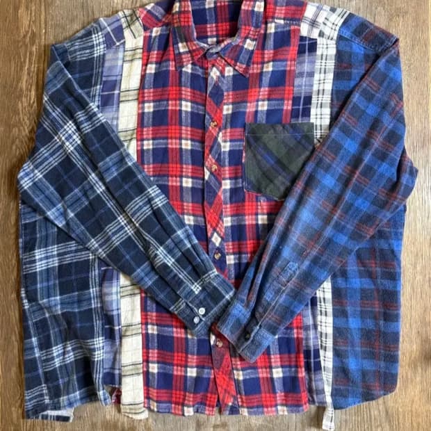 리빌드바이니들스 셔츠