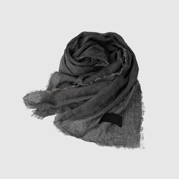 JABBERWOCKY DUSTER SCARF (BLACK)