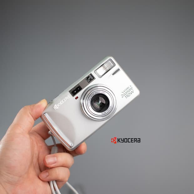 필름카메라 교세라 줌메이트 110w( 작례 0)