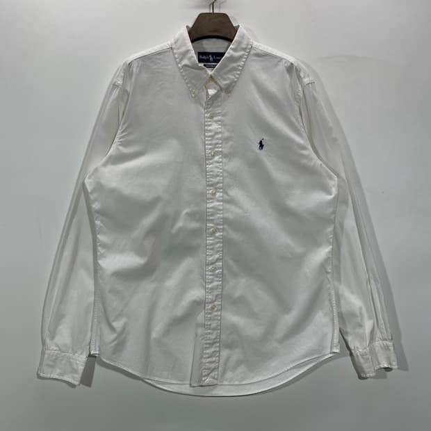 폴로 랄프로렌 화이트 셔츠