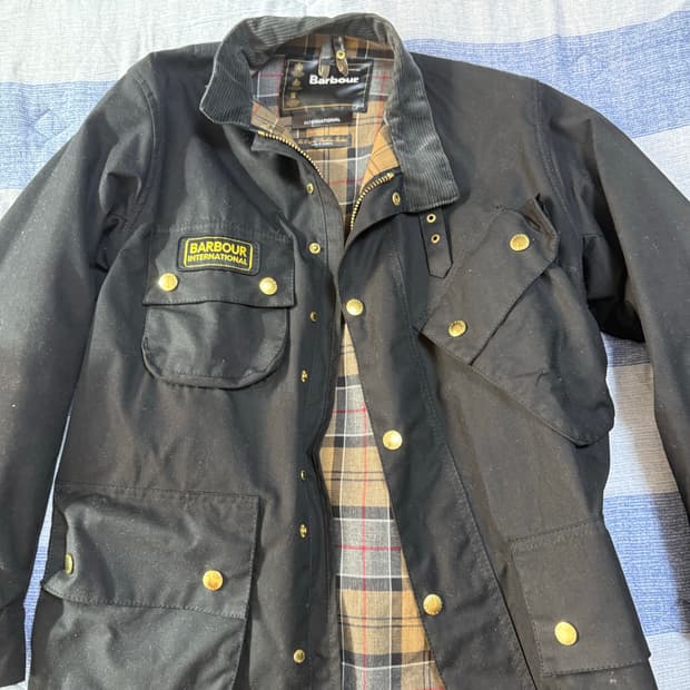 Barbour A7 자켓