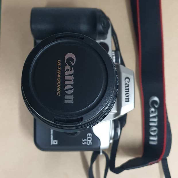 캐논eos55 AF필름카메라