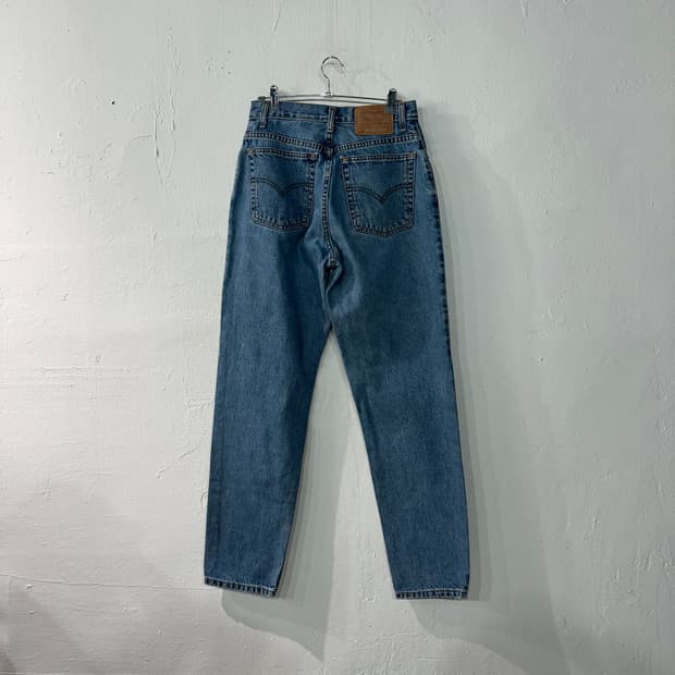 리바이스550 데님 청바지 28