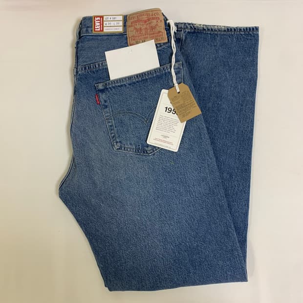 리바이스 LVC 1955 501 도르닉 30/30