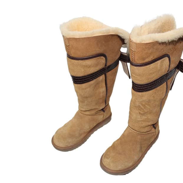 UGG Shearling Long Boots 어그 시어링 롱 부츠