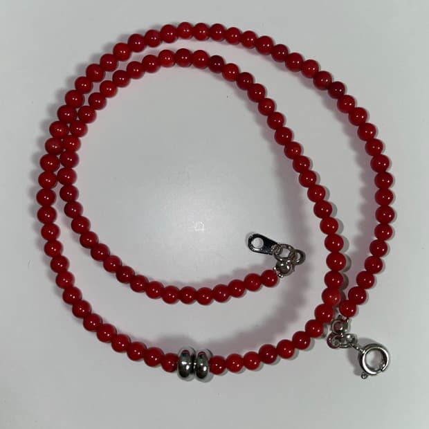 Red Choker Necklace