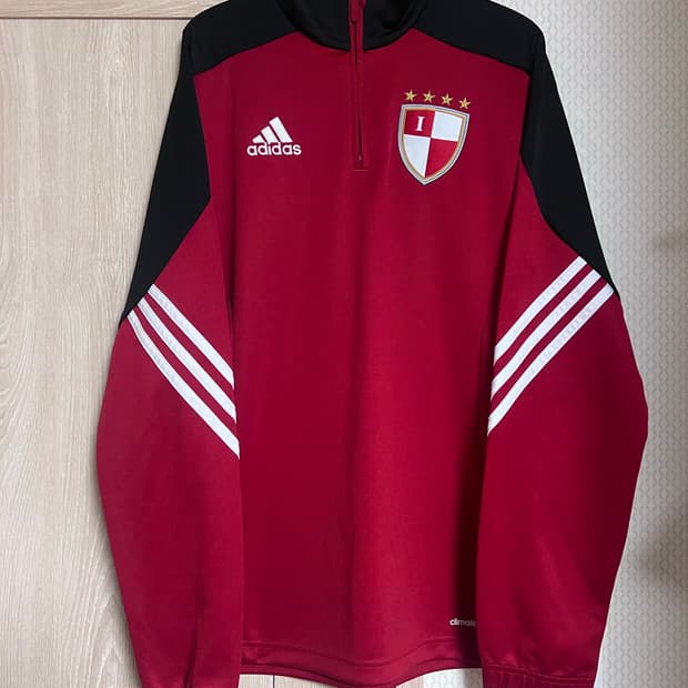 아디다스 부산아이파크 레드 트랙탑 져지 k리그 축구