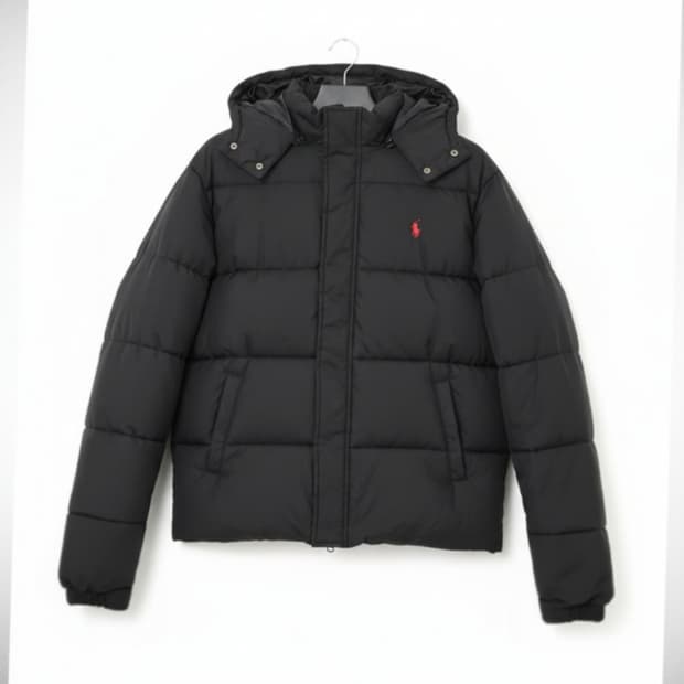 폴로 경량형 패딩 L
