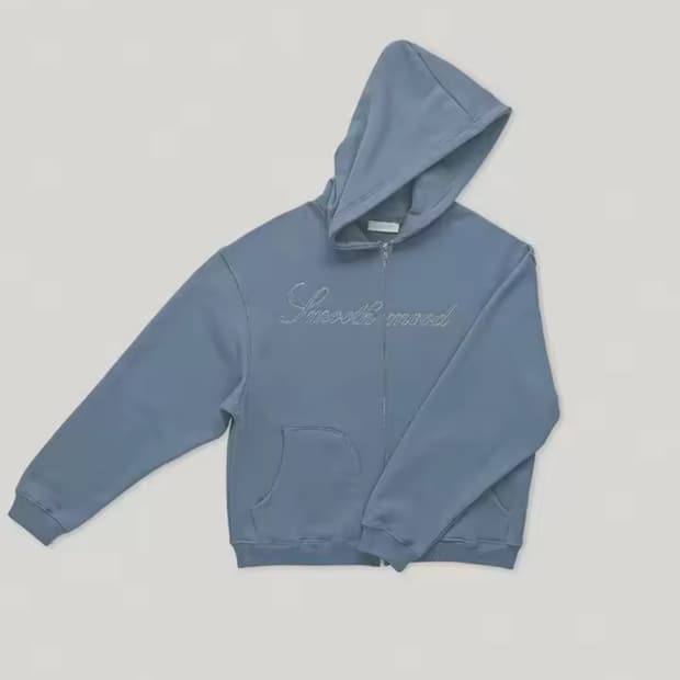 새상품) 스무드무드 툴리 후드 집업 tully hooded zip up
