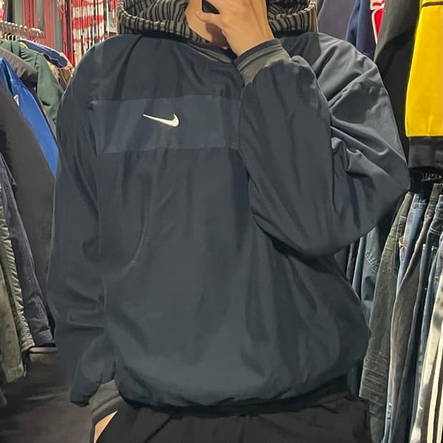 [IM] nike 나이키 네이비 웜업