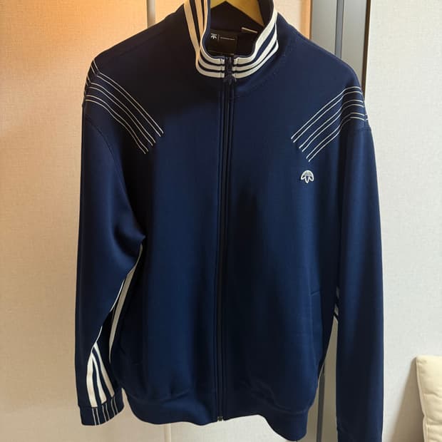 아디다스 알렉산더왕 1st 져지 트랙탑 L