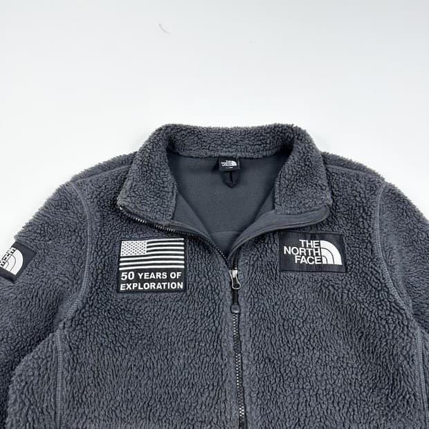 노스페이스 50주년 성조기 차콜 후리스 자켓 (L)