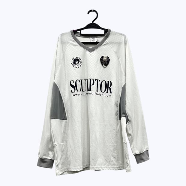 스컬프터 싸커 롱슬리브 져지 티셔츠