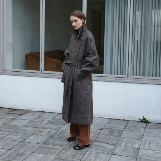 포저 나그랑 헤링본 맥시코트 s