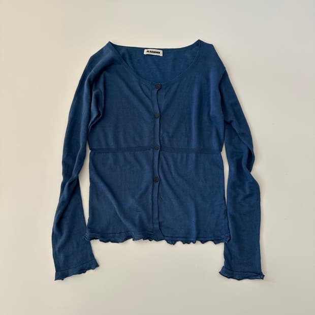 질샌더 jil sander 디테일 가디건