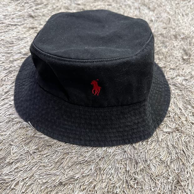 폴로 벙거지 모자