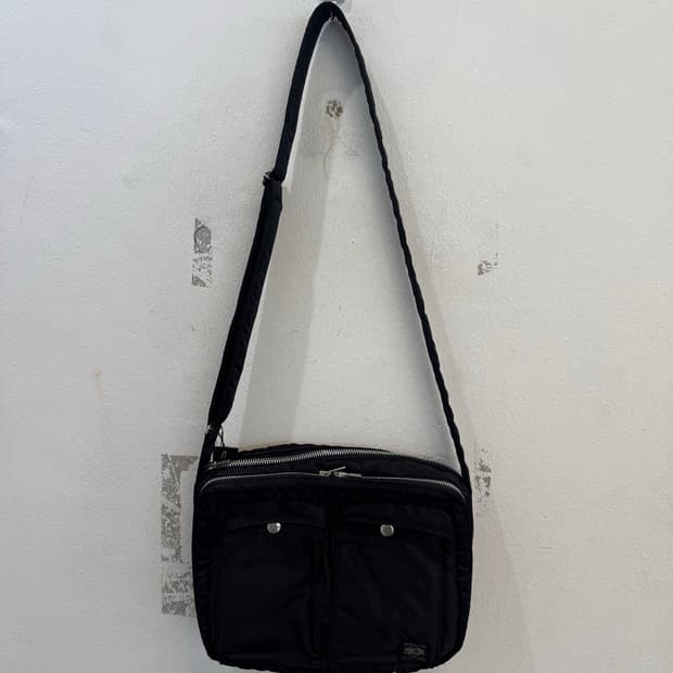 Porter Yoshida Tanker cross Bag Black