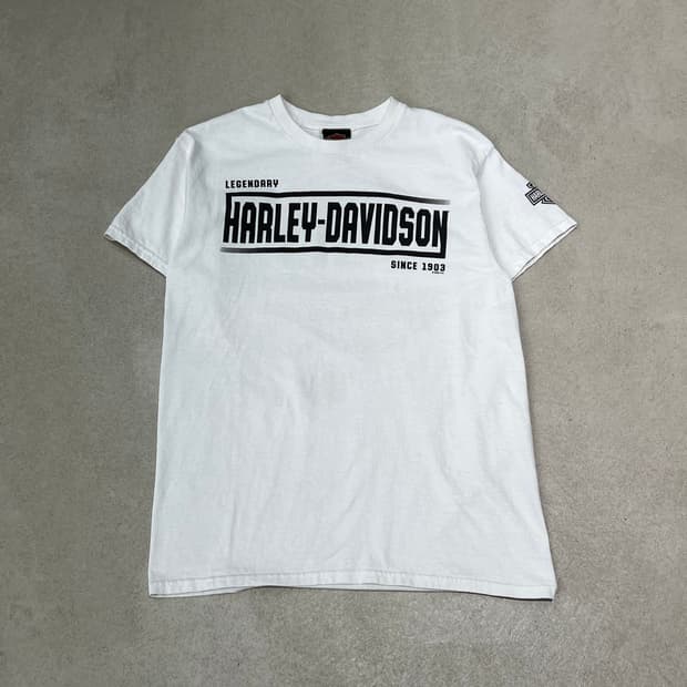 할리데이비슨 로고 반팔티 s09939