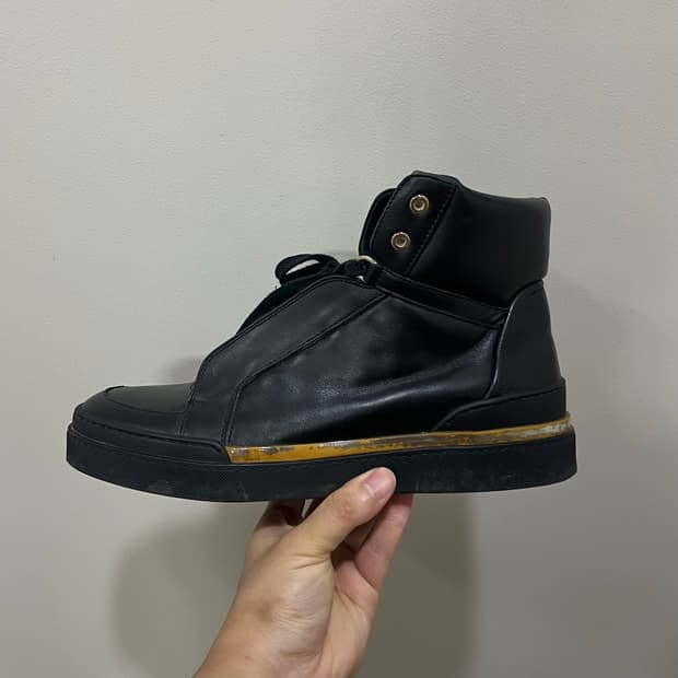 Balmain High Top Sneakers