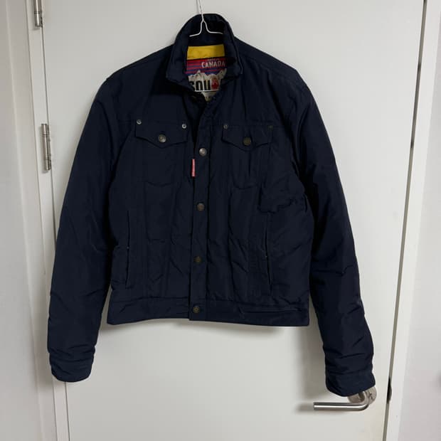 디스퀘어드 트러커 패딩