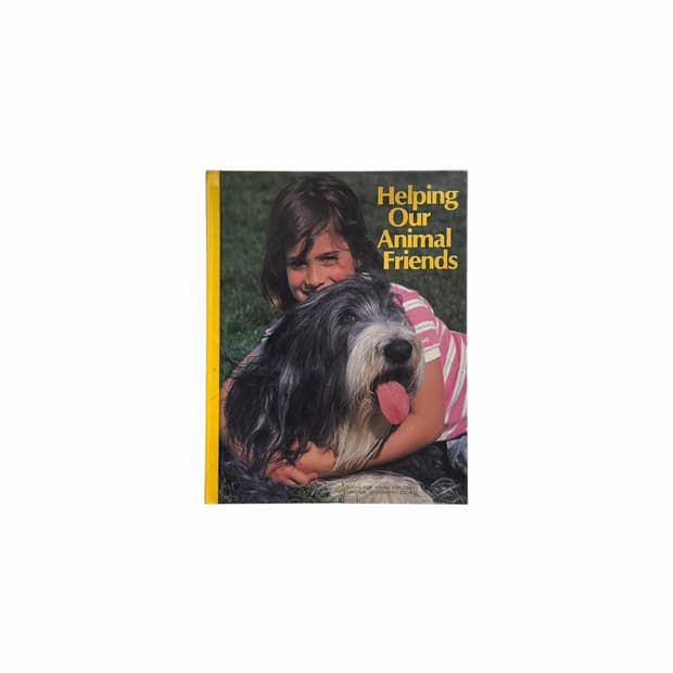 80s National Geographic ‘Helping Our Ani