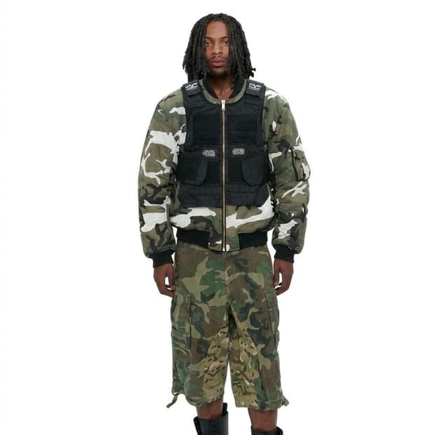Coucou bebe DISC - BOMBER JACKET_CAMO