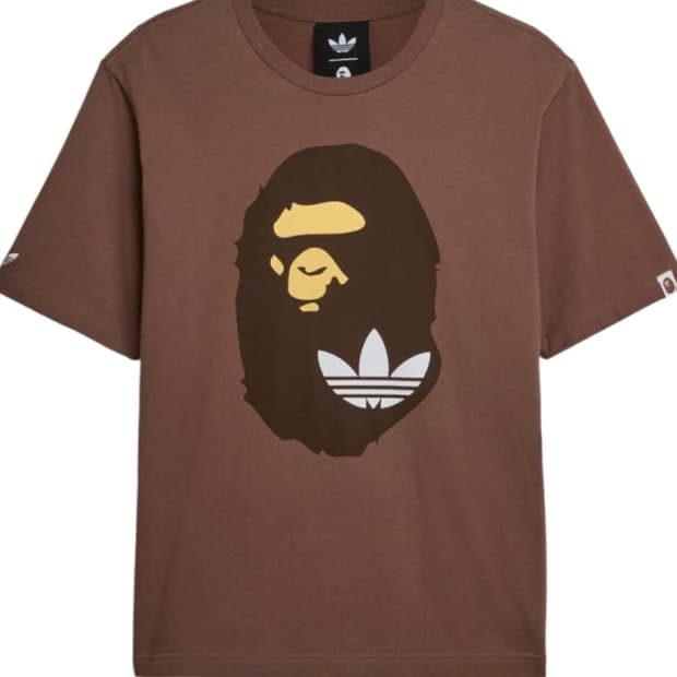 아디다스X베이프 숏슬리브 티셔츠 팝니다
